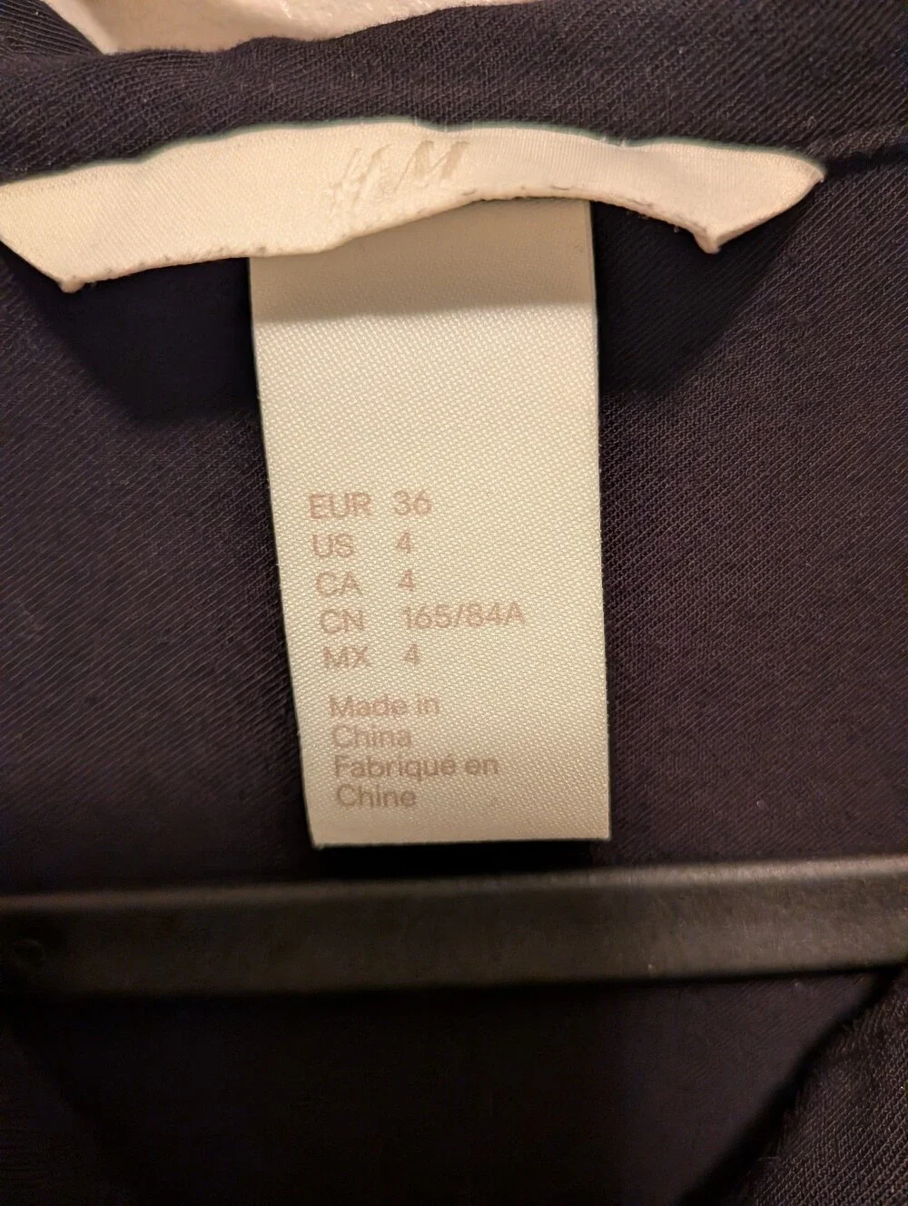 💕 H&M Black Button-Down Utility Shirt - Picture 2 of 5